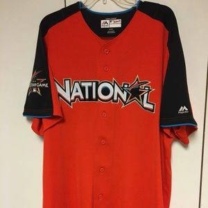Size 52 2017 MLB National League all star jersey